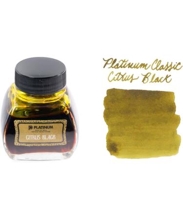 Buy Platinum Classic Ink 60ml Citrus Black - Premium Quality Shipping Worldwide - Buy Online on GoSupps.com