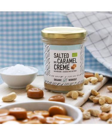 Bio-Almond Whey Protein with Erythritol & Vanilla - Low Carb Sugar-Free | Organic Salted Caramel 190g - International Shipping Available - Buy Online on GoSupps.com