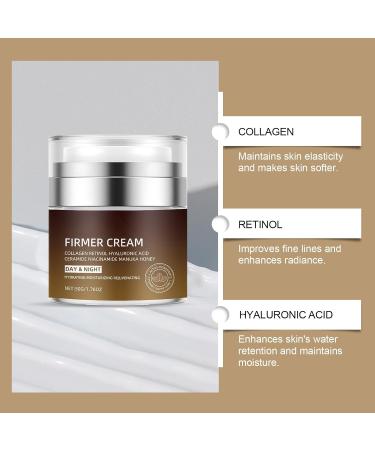 Cr me Hydratante Visage Et Cou Soin Nourrissant Doux For Le Jour Et La Nuit Adoucit La Peau Et Redessine Les Contours. - Buy Online on GoSupps.com