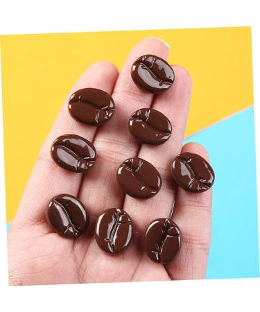 CIYODO 25pcs Simulated Coffee Beans Models Coffee Beans DIY Accessory Photo Prop Accessories Artificial - Buy Online on GoSupps.com