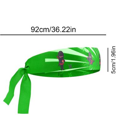 Karate Headbands for Children - Adjustable Ninja Martial Arts Headbands - 12 Pack for Running Training Tennis & Athletics - Buy Online on GoSupps.com