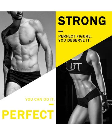 Sweat Enhancing Hot Cream for Belly Fat Burner - Anti Cellulite Body Sculpting Workout Cream - Natural Sweat Enhancer for Thighs, Butt, and Legs - Men and Women - Buy Online on GoSupps.com