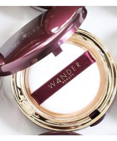 Wander Beauty Wanderlust Powder Foundation Rich - Flawless Finish & Long-Lasting Coverage - Buy Internationally - Buy Online on GoSupps.com