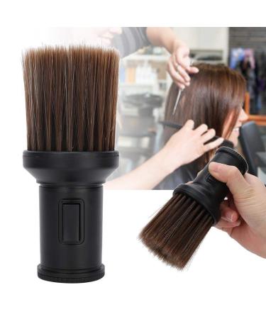 BYARSS Multifunctional Broken Hair Brush & Neck Duster | Beard Shaving Brush for Barbers | Black | International Shipping - Buy Online on GoSupps.com