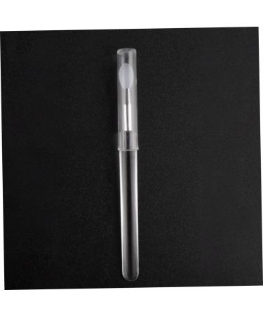 4 Pcs Silicone Lip Brushes - Portable Lipstick Applicator Wands & Mini Lip Scrub Brush for Gloss | International Shipping - Buy Online on GoSupps.com