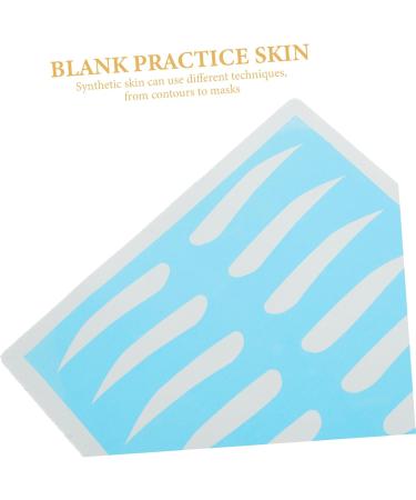 NOLITOY 8 Pairs Tool Card Eyebrow Practice Skin Eyebrow Shaping Stencils Material Eyebrow Trimming - Buy Online on GoSupps.com
