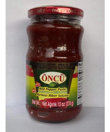 Oncu Turkish Spicy Pepper Paste, 700 G