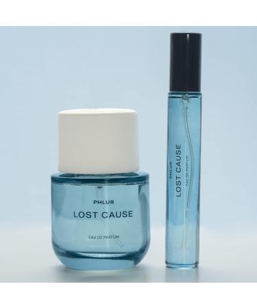 PHLUR Lost Cause Eau de Parfum - Full Size Perfume for Women & Men Fragrance - Fresh Woody Floral Perfume with Bergamot Apple Jasmine & Vanilla Orchid (50mL) - Buy Online on GoSupps.com