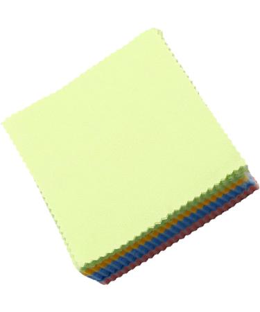 FOMIYES 200 Pcs Eyeglass Wipes - Premium Polishing Cloths for Glasses & Phone Screens | Assorted Colors | Lens Cleaner | International Shipping Available - Buy Online on GoSupps.com