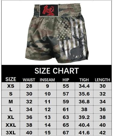 ChenHang Women Boxing Shorts Muay Thai Trunks Pink Flower Sakura MMA Sport Kick Martial Arts Training Gym Costume - Medium - Buy Online on GoSupps.com