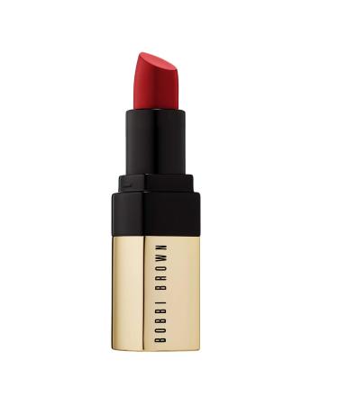 Bobbi Brown Luxe Lip Color Lipstick, Deluxe Travel Size 0.08 oz. / 2.5 g •• (Parisian Red)