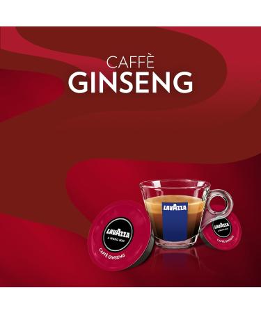  Lavazza LAVAZZA A MODO MIO 60 GINSENG - Buy Online on GoSupps.com