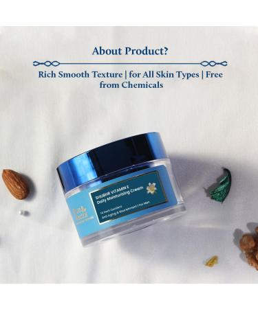 Blue Nectar Men s Face Moisturizer Cream - Plant-Based Vitamin E & C | Anti-Aging Daily Moisturizing with 14 Herbs - 1.7 Oz - Buy Online on GoSupps.com