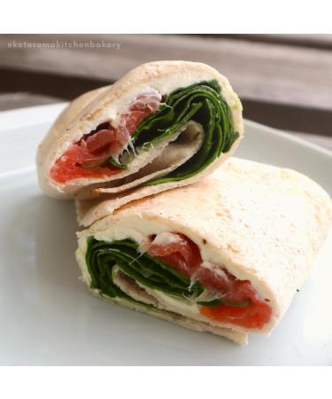 Panda Flour Beetroot Wrap Mix - Clean Keto Gluten Free bread - Buy Online on GoSupps.com