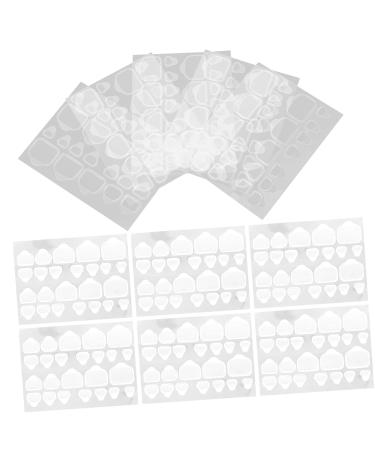 40 Sheets Nail Adhesive for Press on Nails Fake Nails with Glue False Nail Glue Stickers Nail Stickers for Nail Art Waterproof Tags Artificial Nail Piece Gummed Paper - Buy Online on GoSupps.com