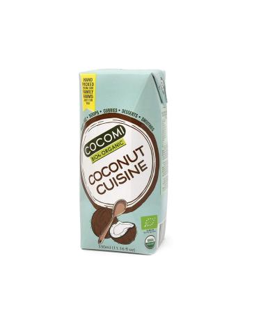 Alternative to coconut milk (17% fat) ORGANIC 330ml - COCOMI