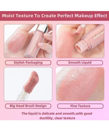 Soft Cream Liquid Blush (#01) - Dewy Makeup for Cheeks - 2.00g - Buy Online on GoSupps.com