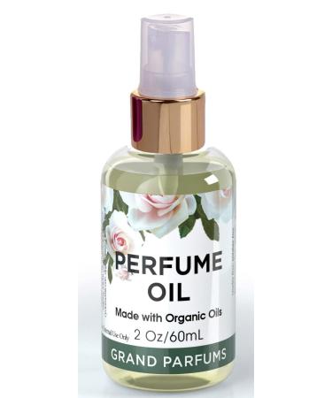 NECTARINE BLOSSOM & HONEY Perfume Spray On Fragrance Oil | 2 Oz Blended with Organic and Essential Oils | Alcohol-Free and Preser 2 Fl Oz