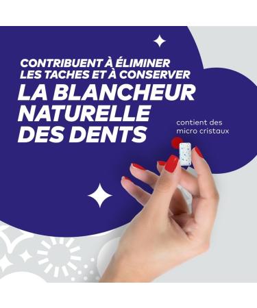 FREEDENT White Chewing Gum without Sugars Green Mint 84 g Box of 60 - Buy Online on GoSupps.com