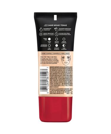 L'Or al Paris Infallible Pro-Matte Liquid Foundation - Ivory Buff 101.5 (1 fl oz) - Buy Online on GoSupps.com