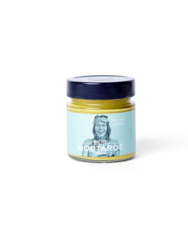 QUAI SUD Flavored Mustard I 200g I Combawa