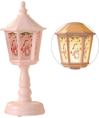 lxuebaix Christmas Wind LED Electronic Candle Light Smokeless Desktop Lamp for Home Garden Yard Decoration New Year Gift Red - Buy Online on GoSupps.com