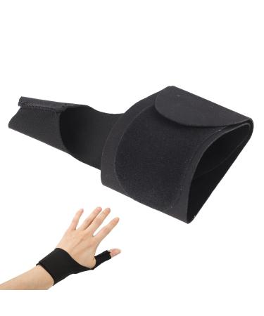ZJchao Thumb Support Brace - Lightweight & Breathable Pain Relief for Arthritis Tendinitis & Overuse | Adjustable Strap for Left Hand Sports Use - Buy Online on GoSupps.com