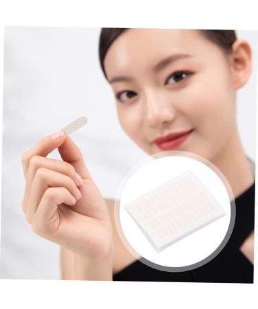 HONMEET 1 Set Double Eyelid Sticker Tweezers Eyelid Tap Eyelid Stickers Sticky Eyelid Strip Eyelid Strips Adhesive Eyelid Strip Traceless Eye Lift Strips Instant Eyelid Lifter Pe - Buy Online on GoSupps.com