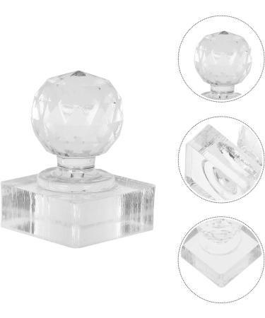 FOMIYES 2 Pieces Blush Stamper Cosmetics Press Highlighter Press Wand Highlighter Eyeshadow Transparent - Buy Online on GoSupps.com