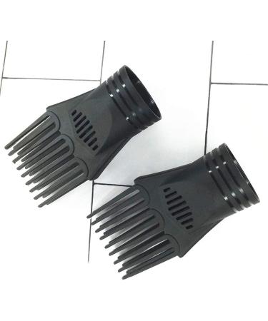 Universal Hair Dryer Comb Nozzle Plastic Hairdressing Salon Blow Comb Attachment Hair Styling Tool - Ideal Accessory for any Hair Dryer - Buy Online on GoSupps.com