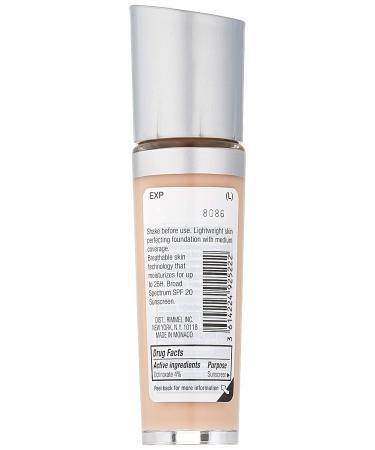 Rimmel Lasting Finish Breathable Foundation Classic Ivory - 1oz - Buy Online on GoSupps.com