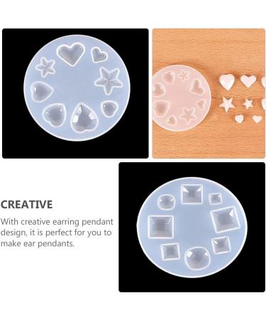 Healifty 3pcs Silicone Jewelry Casting Molds for DIY Earrings, Bracelet, Necklace - Gem Crystal Epoxy Crafting Supplies - Buy Online on GoSupps.com