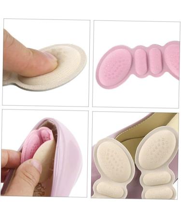 Shop NOLITOY 6 Pairs High Heel Protector Pads for Women - Self-Adhesive Insoles & Heel Guards for Comfort & Style - Buy Online on GoSupps.com