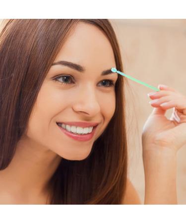 Housoutil 150pcs Disposable Eyelash Brush Makeup Brush Travel Shampoo Salon Tools Eyeliner Brush Portable - Buy Online on GoSupps.com