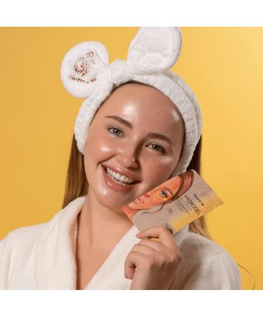 Buy Sisters & Me Hyaluron Anti-Aging Eye Pads - Dark Circle Removal & Intensive Moisture with Vitamin E & Aloe Vera - Cool Eye Masks for All Skin Types - International Shipping Available - Buy Online on GoSupps.com