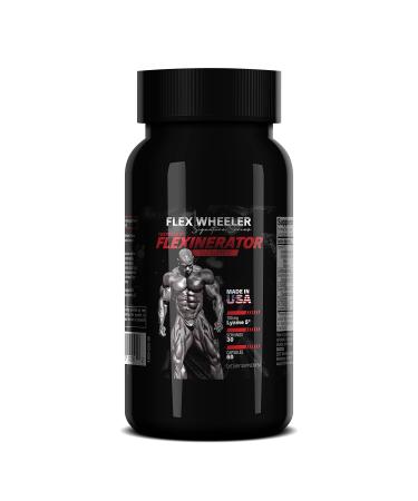 Flex Wheeler Signature Series Flexinerator Fat Burner Weight Loss Dietary Supplement Appetite Suppressant Metabolism & Energy Booster For Men & Women (60 Capsules)