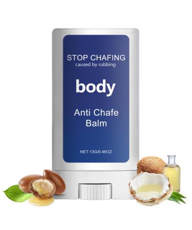 Anti Chafe Stick Body Anti Chafe Balm Waterproof Anti Chafing Cream Cycling Chafing Cream Anti Friction Stick Anti Chafing Stick for Sports and Protection Against Skin Friction