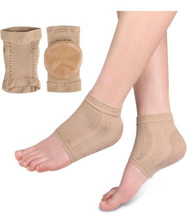 Moisturizing Socks for Cracked Heels - Moisturizing Sleeves to Smooth and Soften Rough Cracked Dry Feet - Buy Online on GoSupps.com