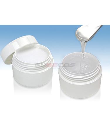 Eubecos Gel Euro-Diamond 1 / Himbs D nnviskos-Euro-5001-5ml-UV gel in professional studio quality!Made in Germany 100% acid -free with strong adhesive mediators