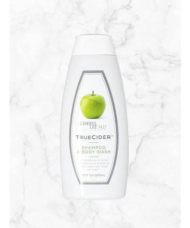 TrueCider Hypoallergenic Shampoo & Body Wash | Apple Cider Vinegar | Small 10oz - Buy Online on GoSupps.com