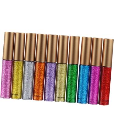 FOMIYES 30 Pcs Eyeshadow Eyeliner Pencil Liquid Eyeliner Glitter Eyeliner Eye Shadow Sequins Set 1 count (Pack of 1) Assorted Colorx3pcs - Buy Online on GoSupps.com