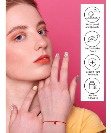 Kalolary Gel Nail Polish Strips Nail Gel Art Sticker Waterproof Full Nail Wraps Decal Sets with Nail File and Stick for Women Girls Nail Art Decor (UV/LED Lamp Required) (Leopard Pattern) - Buy Online on GoSupps.com