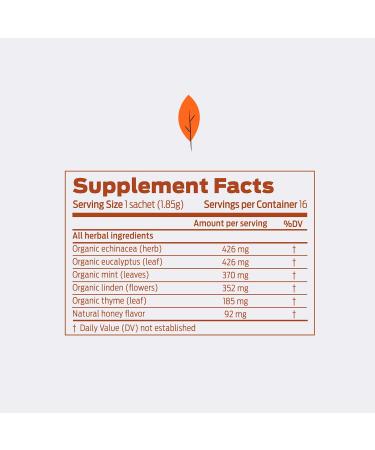 HELPS TEAS | Helps Immunity Boost Tea | Organic herbal blend of Echinacea, Eucalyptus, Mint, Linden, Thyme and Natural Honey Flavor. Facilitates Respiratory Health | 16 Tea Bags - Pack of 3 | Helps Immunity Boost 16 Count (  - Buy Online on GoSupps.com