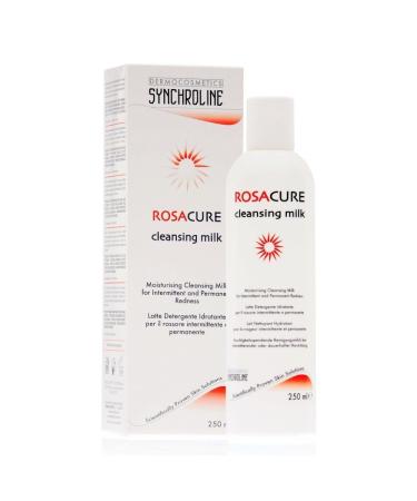 Synchroline Rosacure Cleansing Milk 200ml Makeup Remover Ship Worldwide by Synchroline
