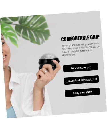Minkissy 3-Piece Massage Ball Set | Face & Body Massage Tools | Deep Tissue Roller | Exercise Device in 3 Colors - Buy Online on GoSupps.com