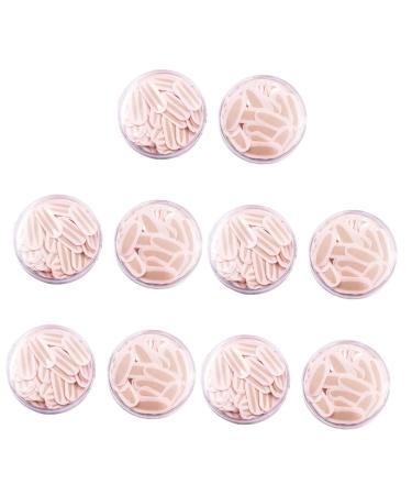 Beaupretty 5 Sets Double Eyelid Sticker Eyelid Lifter Strips Droopy Eyelid Lifter Eyelid Stickers for Hooded Eyes Invisible Eye Lid Tape Droopy Eyes Supplies Double Eyelid Tape Cover up