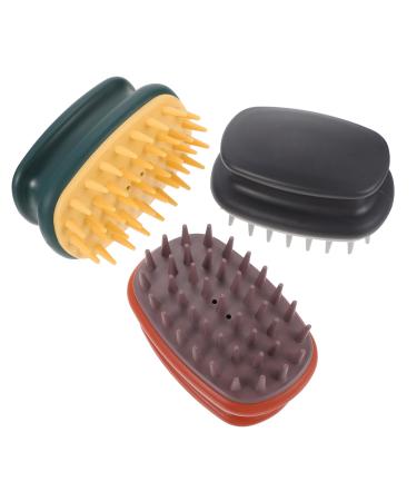 Magiclulu 1 sentence 3st Shampoo brush scalp massager Multifunctional massage hairbrush hairbrush hairbrush washers cleaning brush scalp mandatory scalp care shed removal air pillow