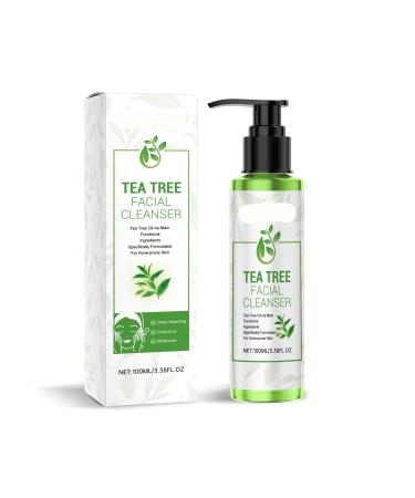 Refreshing Oil-Control Cleansing Gel - Gentle & Moisturizing Facial Wash For Deep Cleansing(3PCS)