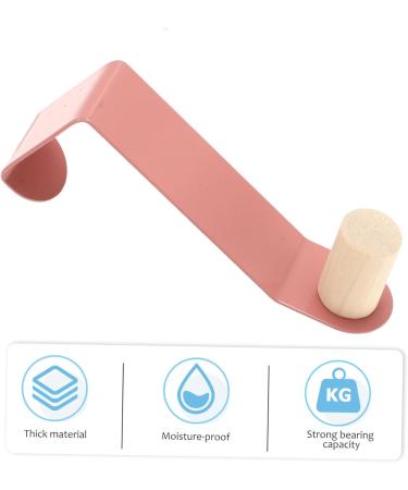 Cabilock 2pcs Door Hook Over Door Towel Rack Door Towel Hook Back Door Clothes Hook Outdoor Bathroom Door - Buy Online on GoSupps.com