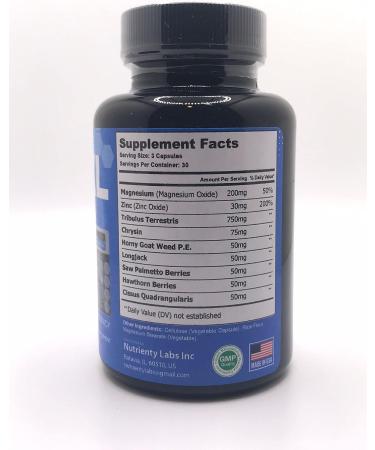 Buy Titan XL Supplement (3 Pack) Advanced Formula Pills for Men | 270 Count | International Shipping Available - Buy Online on GoSupps.com